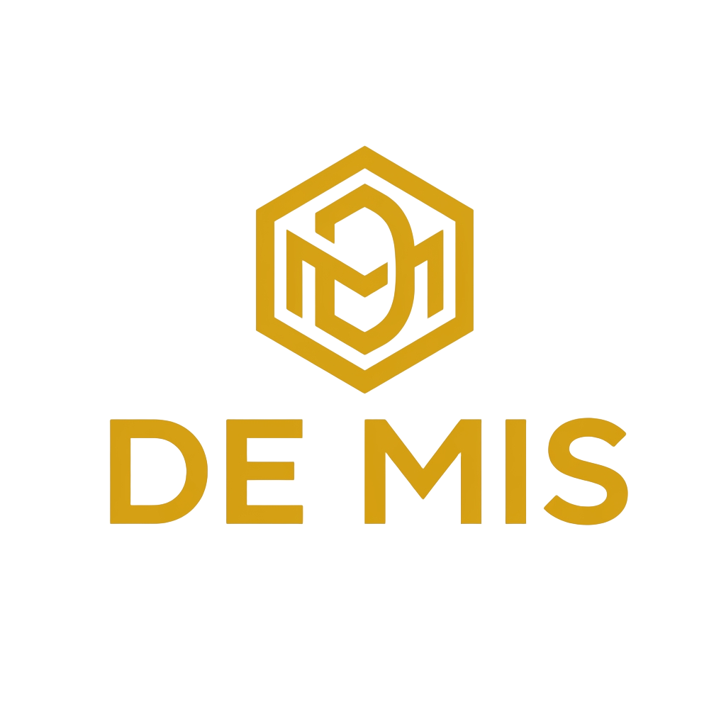 DE MIS logotip